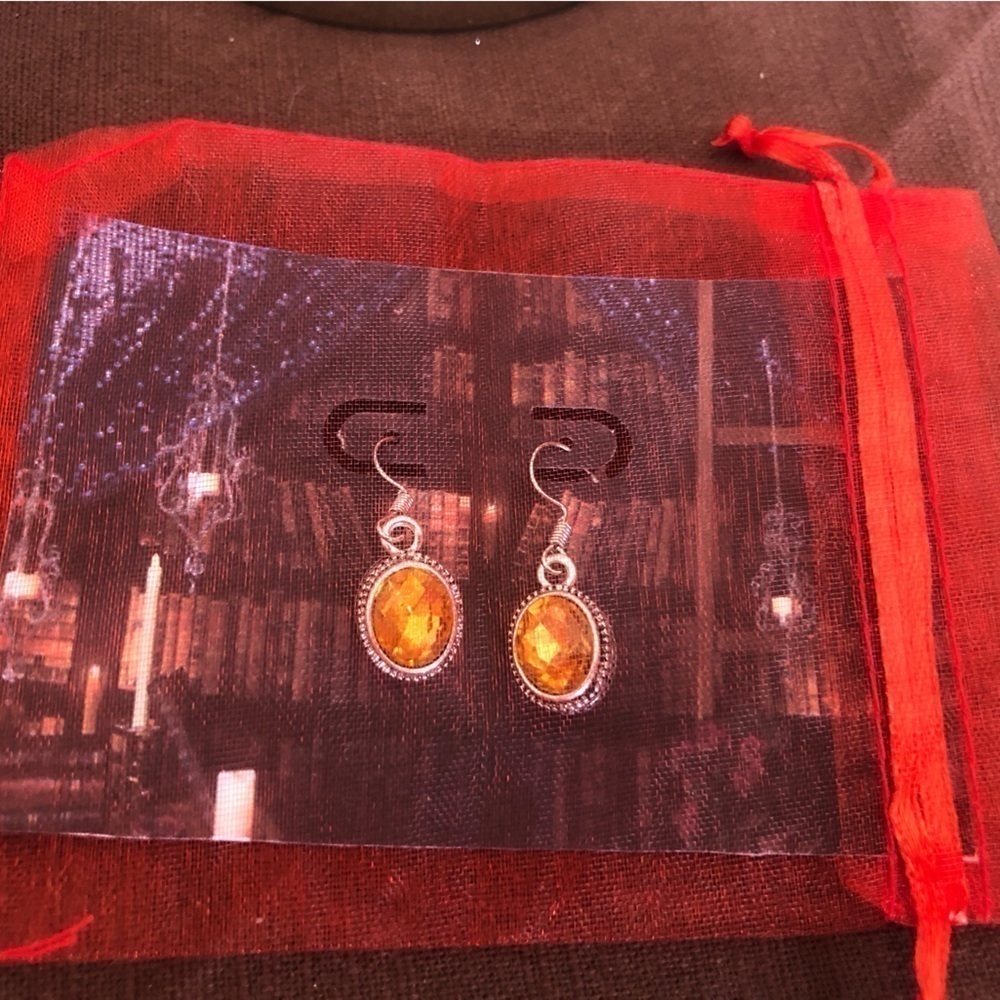 Disney Beauty and the Beast Belle Earrings - Picture 5 of 5